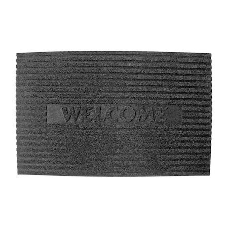 J And M Home Fashions DOOR MAT RBR CHR 18""X30"" 4168